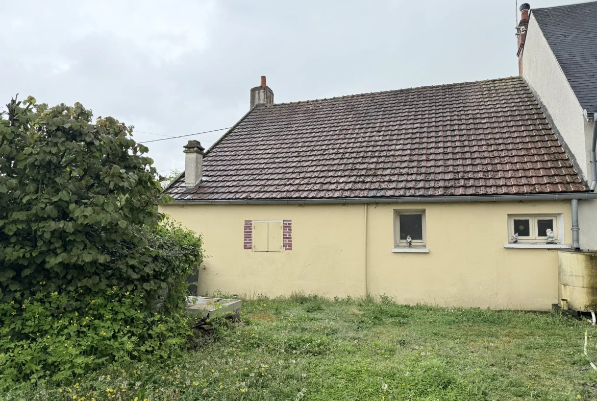 Maison à Mereau Nord 85 m² avec dépendances et terrain de 854 m² 