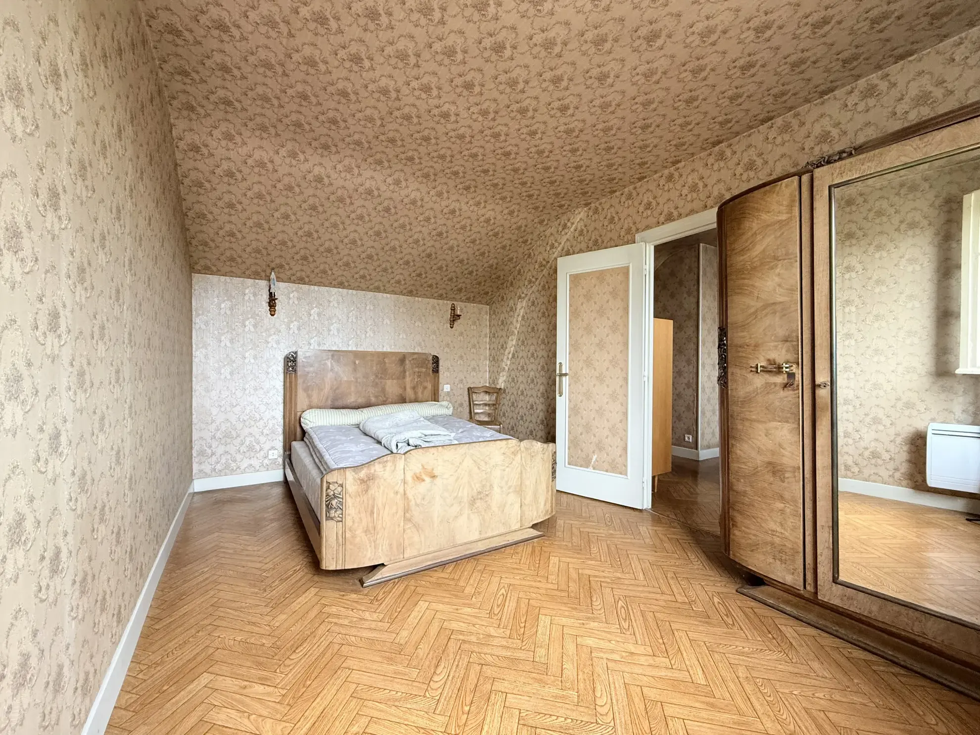 Maison à Mereau Nord 85 m² avec dépendances et terrain de 854 m² 