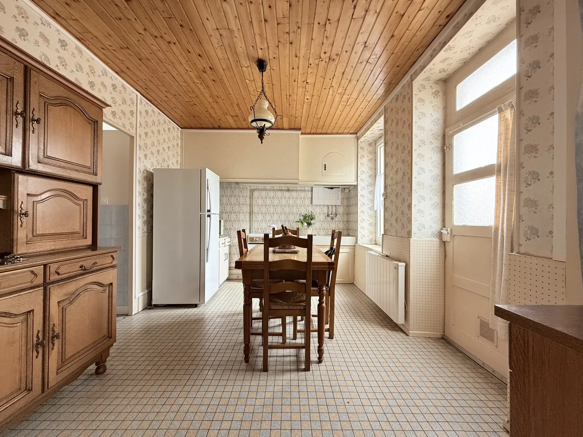 Maison à Mereau Nord 85 m² avec dépendances et terrain de 854 m² 