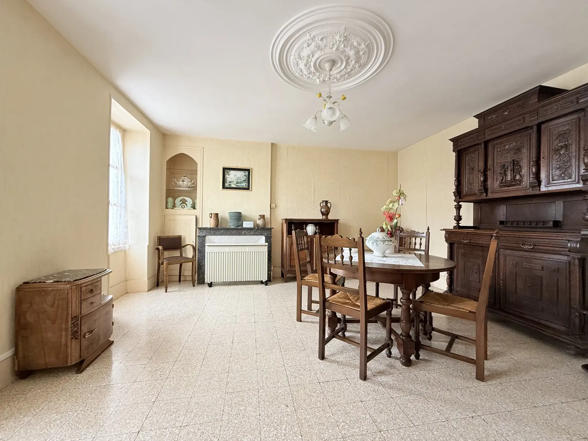 Maison à Mereau Nord 85 m² avec dépendances et terrain de 854 m² 