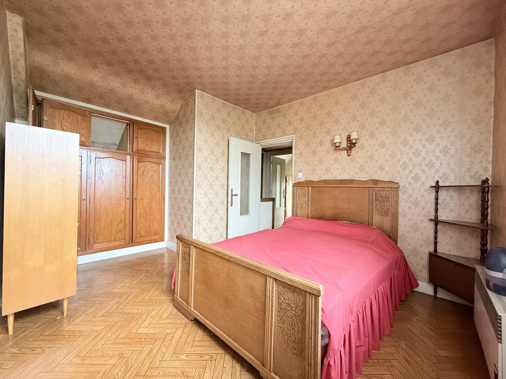 Maison à Mereau Nord 85 m² avec dépendances et terrain de 854 m² 