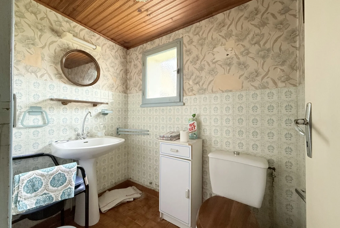 Maison à Mereau Nord 85 m² avec dépendances et terrain de 854 m² 