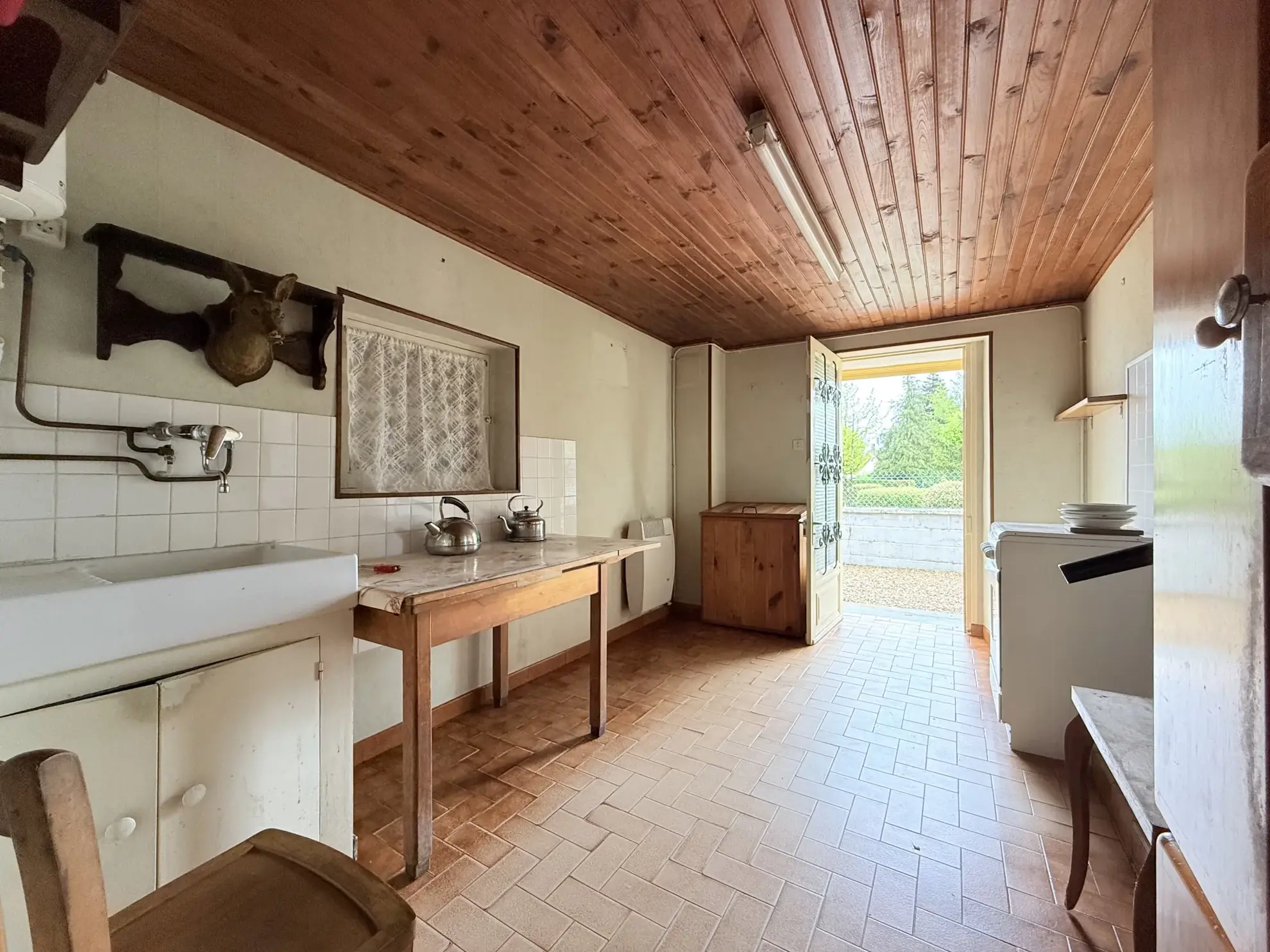 Maison à Mereau Nord 85 m² avec dépendances et terrain de 854 m² 