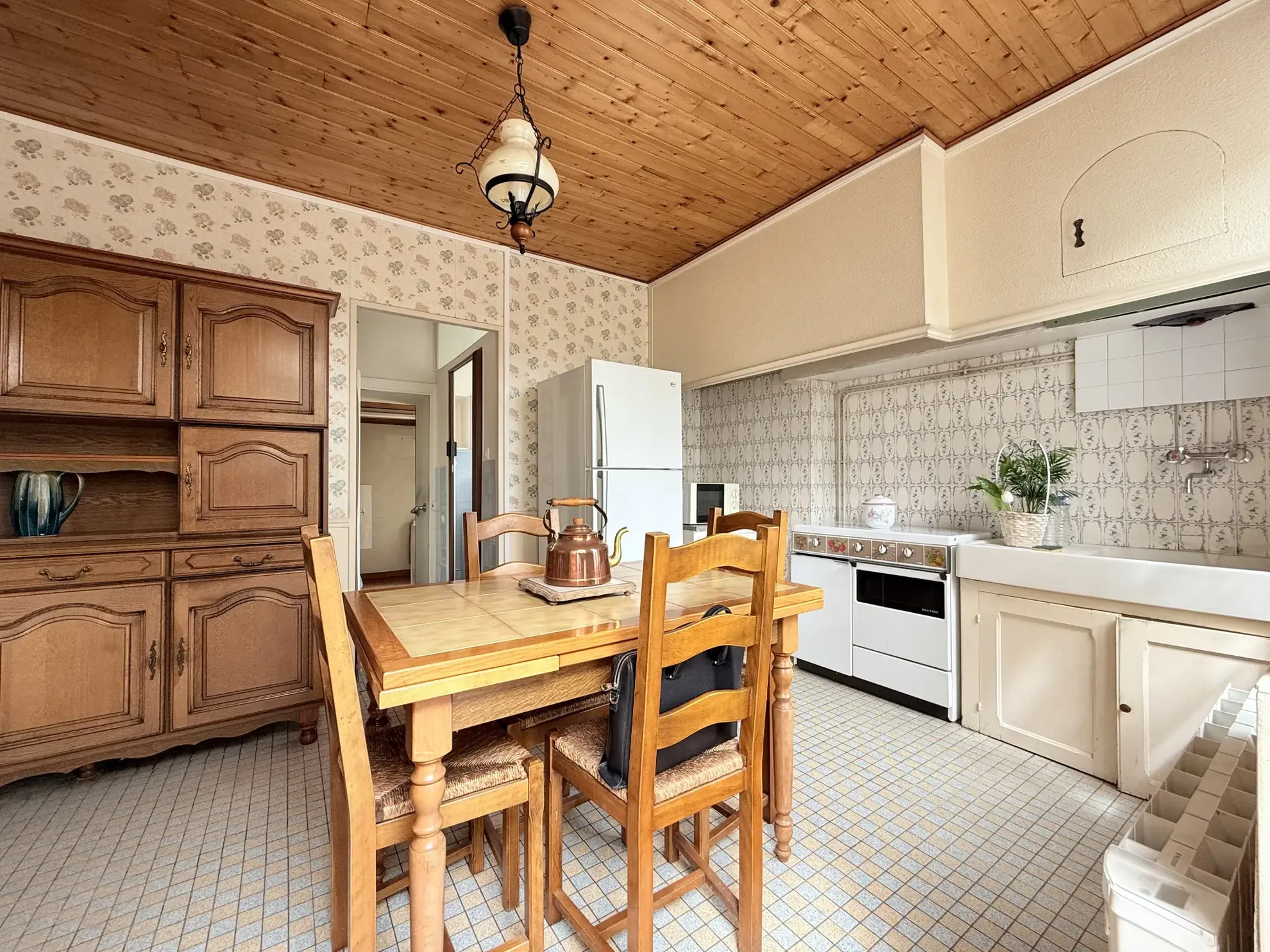Maison à Mereau Nord 85 m² avec dépendances et terrain de 854 m² 