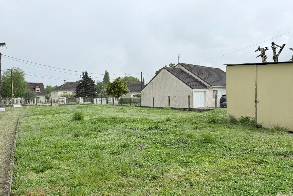 Maison à Mereau Nord 85 m² avec dépendances et terrain de 854 m² 