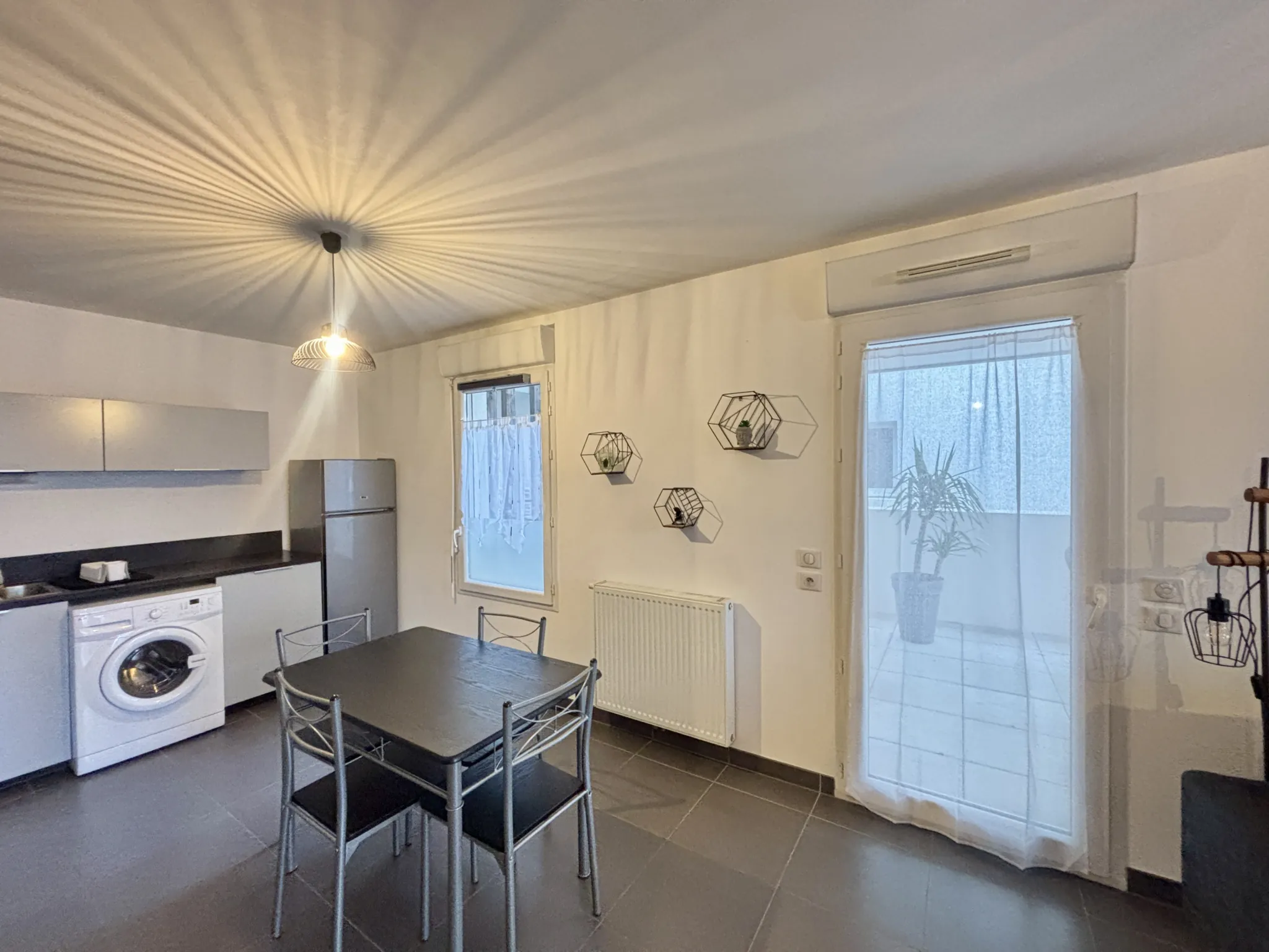 À vendre appartement T2 de 48,50 m² avec terrasse à Baillargues 