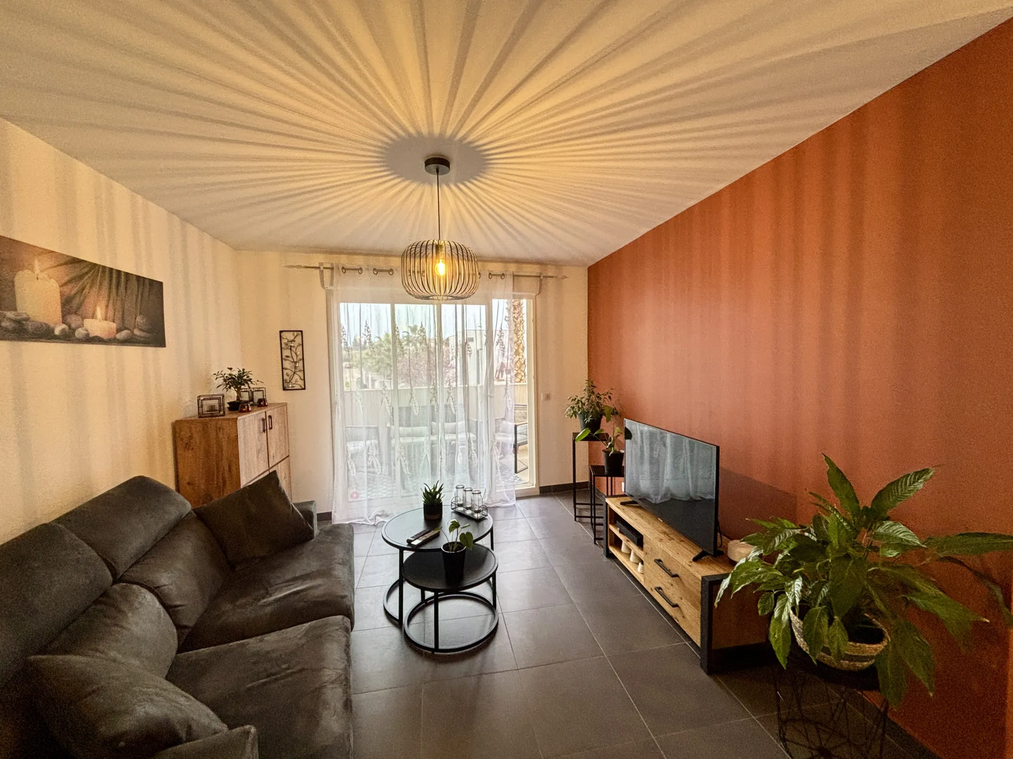 À vendre appartement T2 de 48,50 m² avec terrasse à Baillargues 