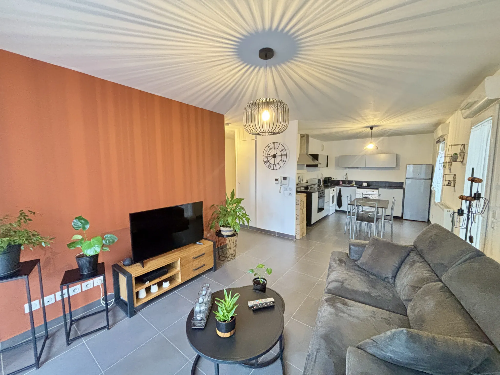 À vendre appartement T2 de 48,50 m² avec terrasse à Baillargues 