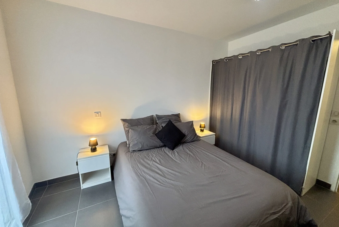 À vendre appartement T2 de 48,50 m² avec terrasse à Baillargues 