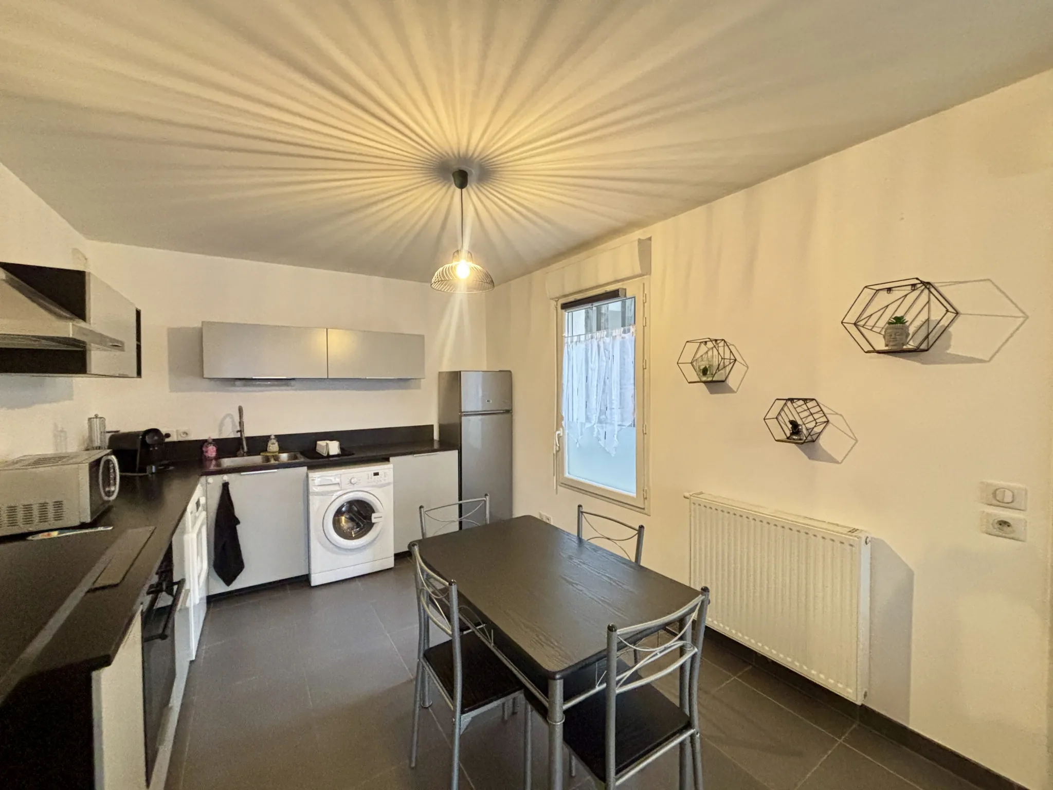 À vendre appartement T2 de 48,50 m² avec terrasse à Baillargues 