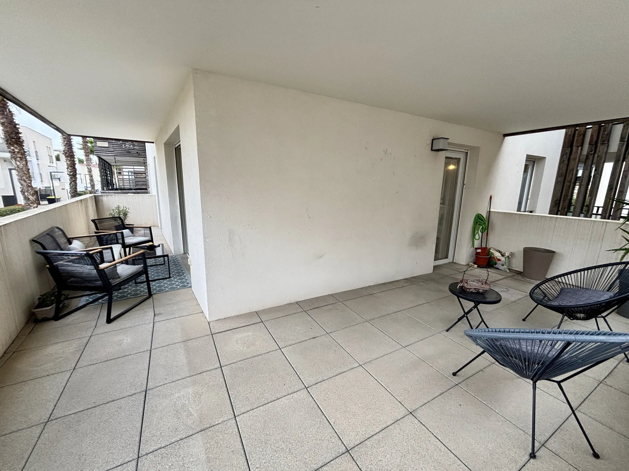 À vendre appartement T2 de 48,50 m² avec terrasse à Baillargues 