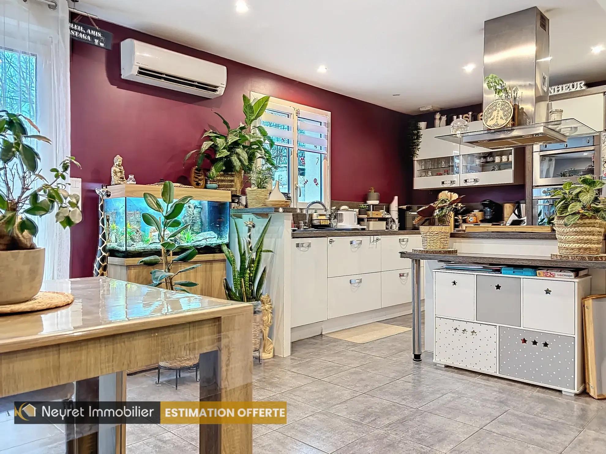 Maison mitoyenne type 4 avec garage et jardin à Mions 