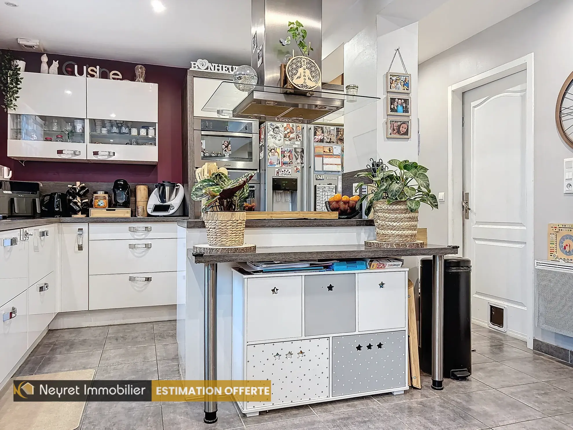 Maison mitoyenne type 4 avec garage et jardin à Mions 