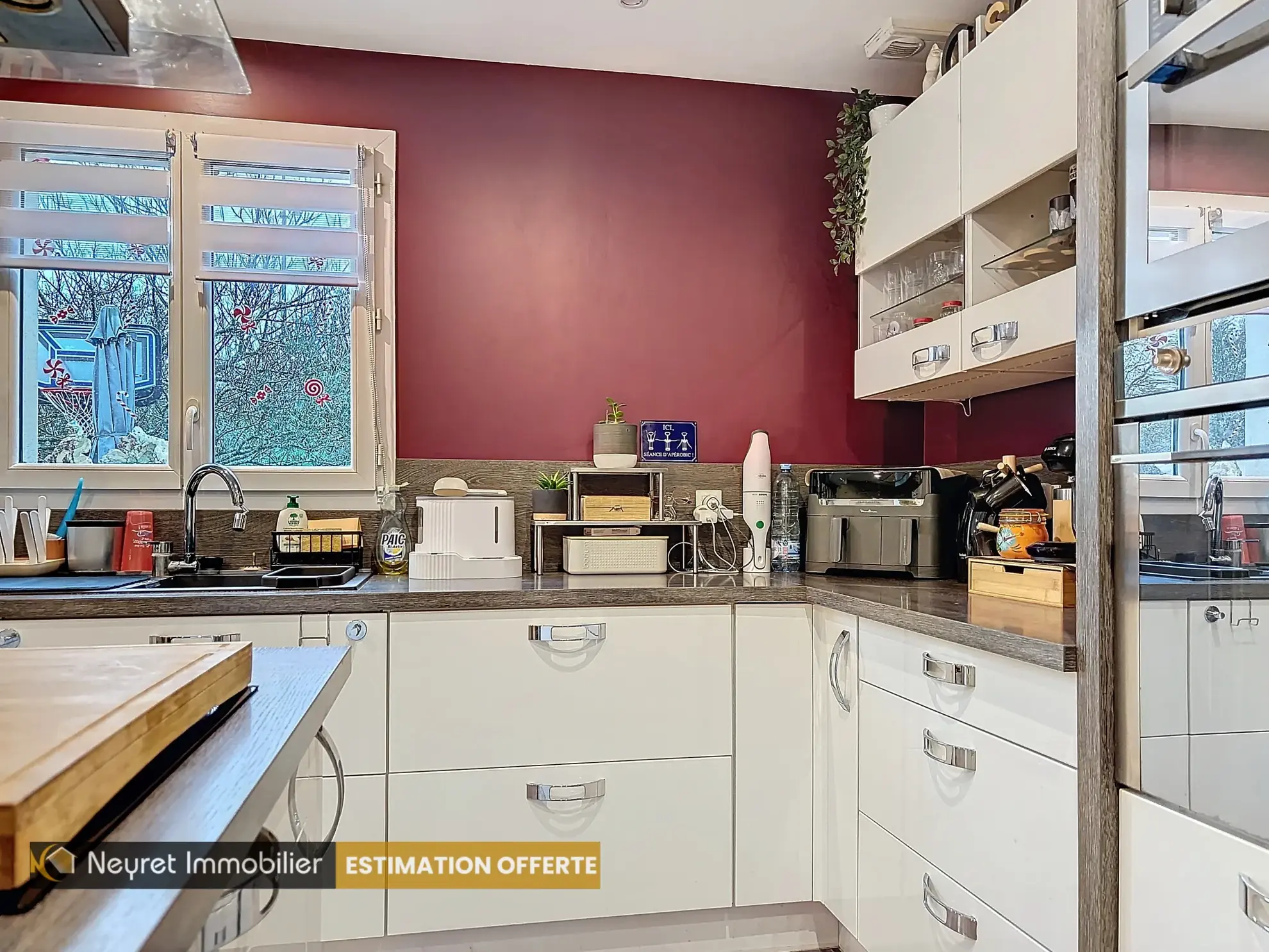 Maison mitoyenne type 4 avec garage et jardin à Mions 