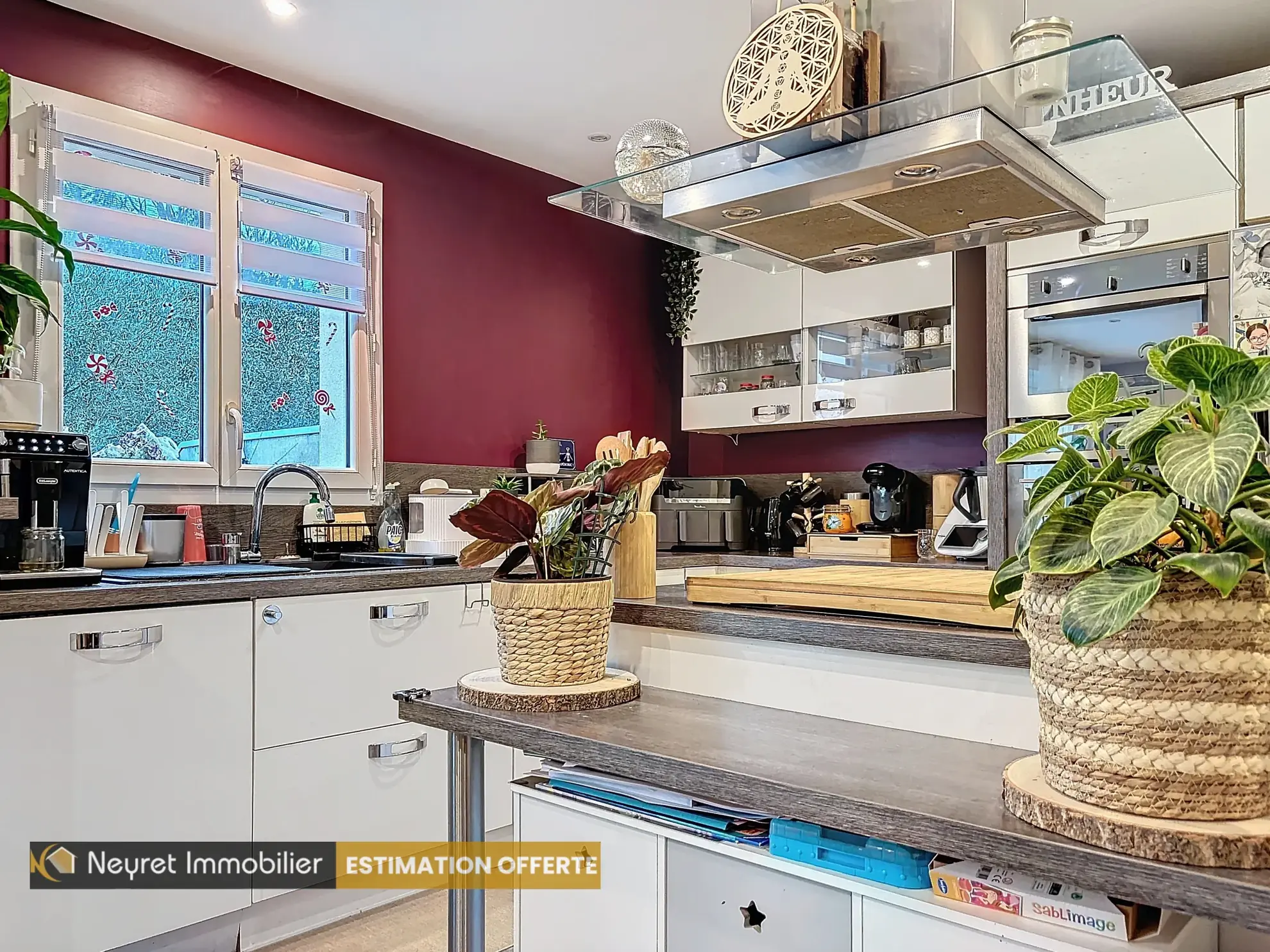 Maison mitoyenne type 4 avec garage et jardin à Mions 