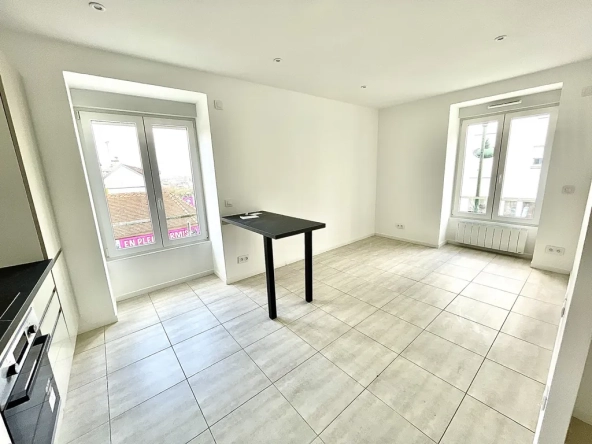 Appartement de 35,56 m² avec parking et remise à Boissy-Saint-Léger 