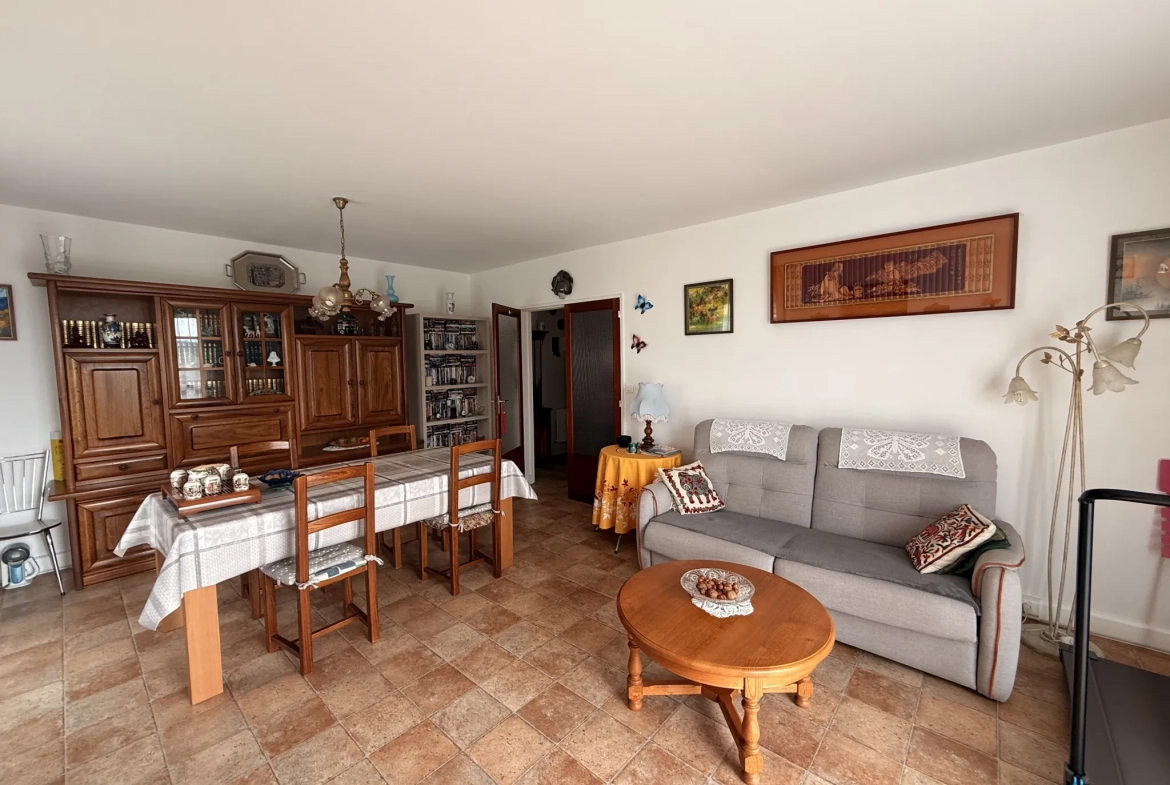 Appartement 87m² à Château-Thierry avec balcon, cave et parking 