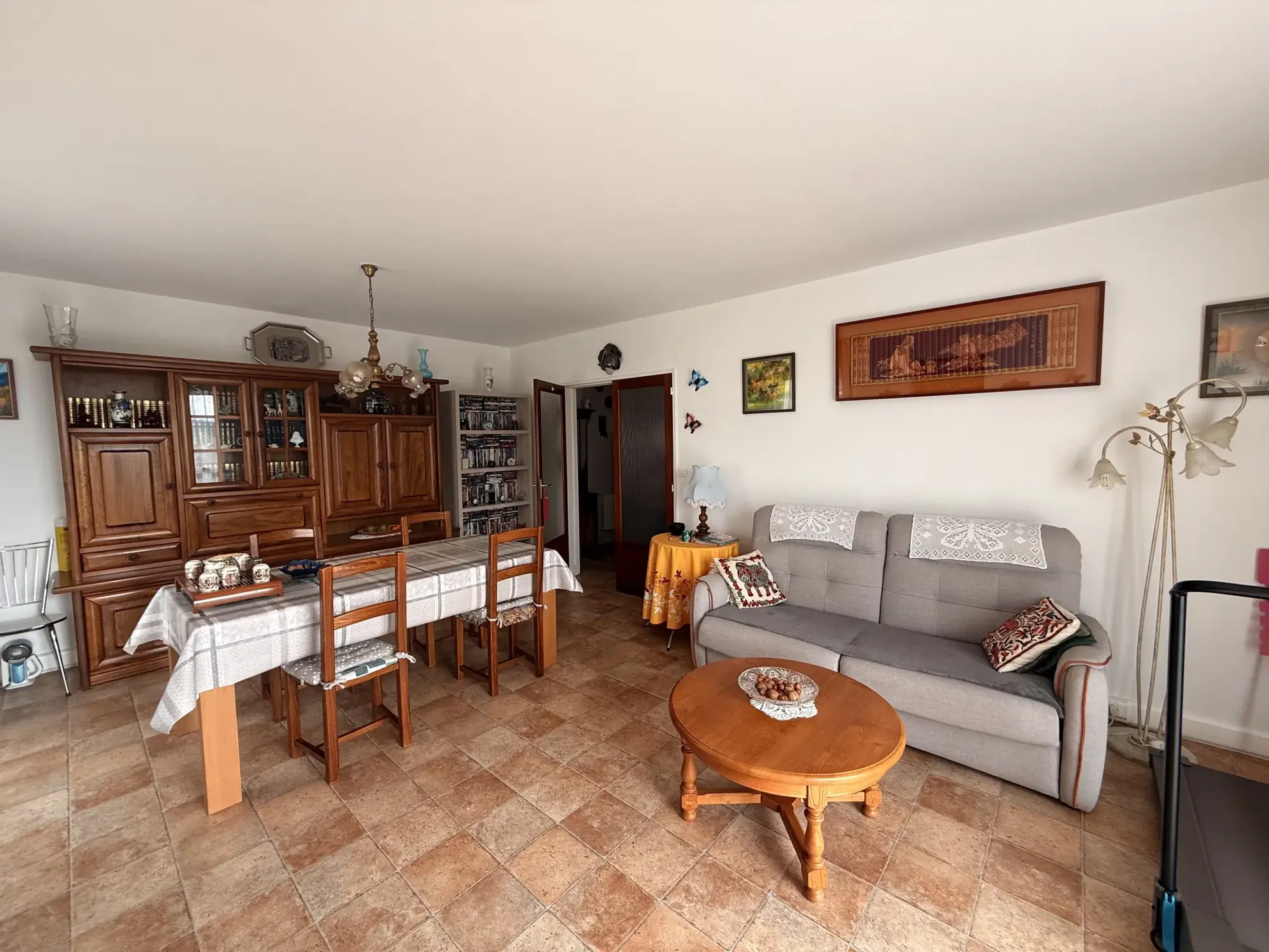 Appartement 87m² à Château-Thierry avec balcon, cave et parking 