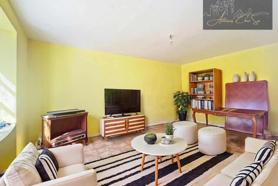 Maison de village à vendre à Cassagnes Begonhes avec potentiel de rénovation 