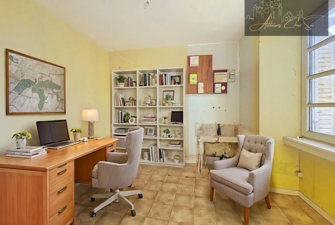 Maison de village à vendre à Cassagnes Begonhes avec potentiel de rénovation 