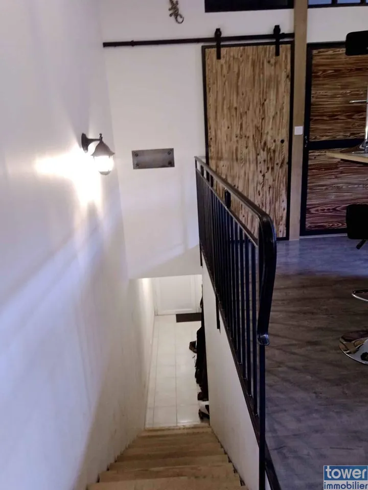 Vente ensemble immobilier avec atelier et maison à Saint Laurent d’Olt 