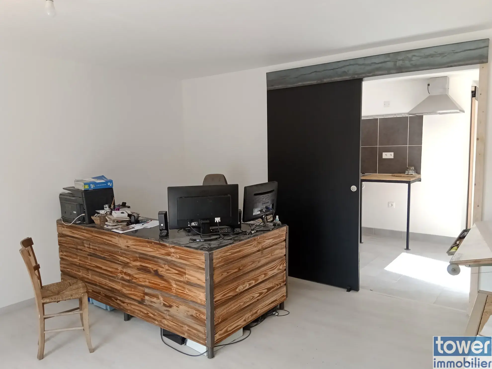 Vente ensemble immobilier avec atelier et maison à Saint Laurent d’Olt 