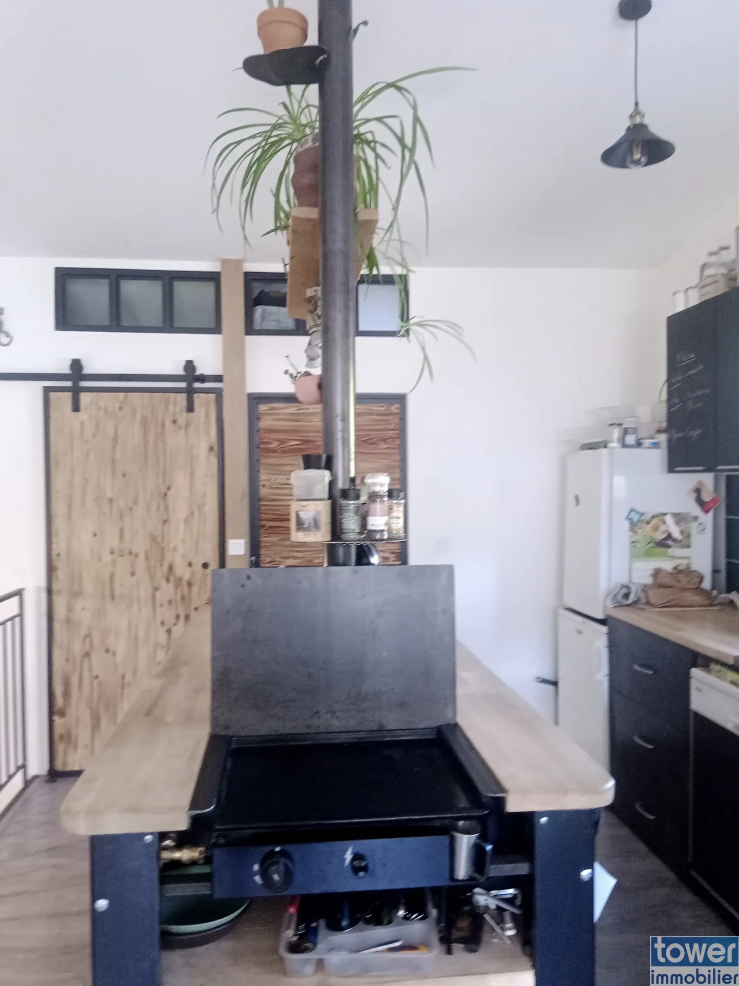 Vente ensemble immobilier avec atelier et maison à Saint Laurent d’Olt 