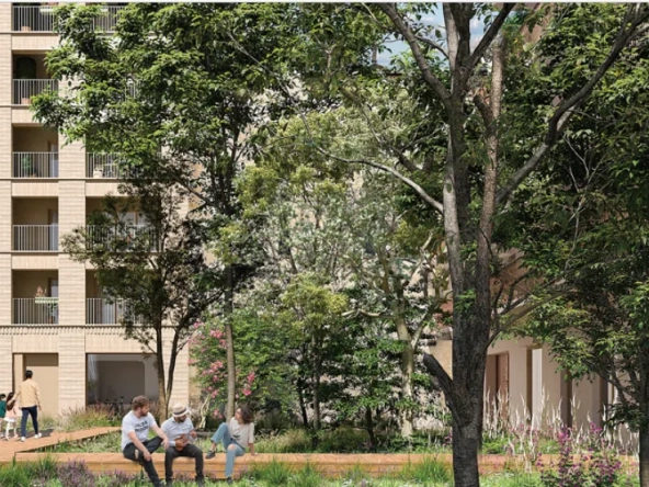 Vente d'un appartement T3 à Vernon, livrable en 2025 avec parking et balcon