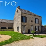 Maison de charme en pierres à Rouvray-Saint-Denis avec dépendances et jardin clos