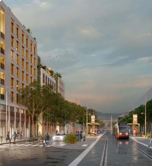 Appartement 3 pièces à Grenoble avec loggia, livraison 2027, prix 255 000 € 