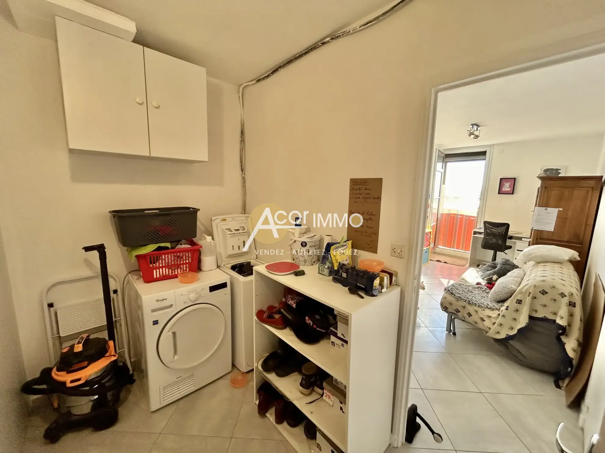 Appartement traversant de 100 m² avec terrasse à La Seyne-sur-Mer 