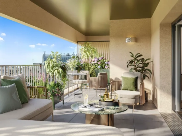 Appartement T2 neuf à Cucq avec parking, livraison 2026 – Investissement ou résidence