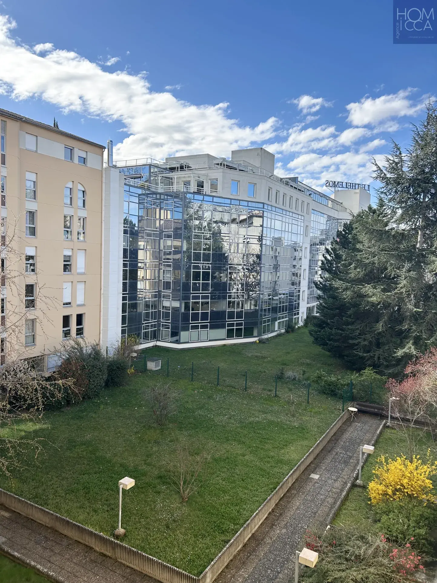 Appartement T3 lumineux avec balcon et garage à Lyon 9ème Gare de Vaise 