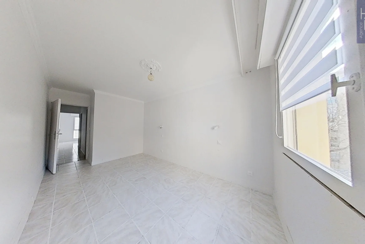 Appartement T3 lumineux avec balcon et garage à Lyon 9ème Gare de Vaise 