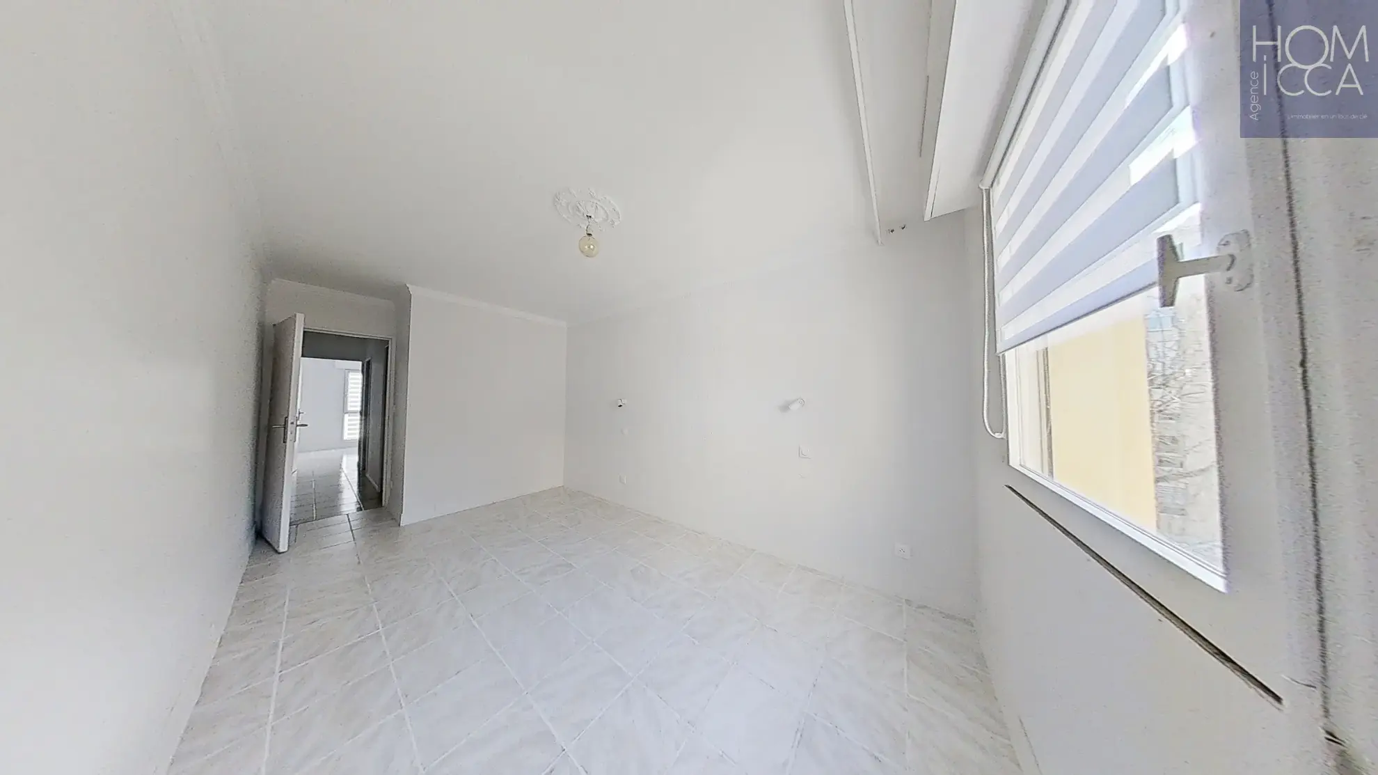 Appartement T3 lumineux avec balcon et garage à Lyon 9ème Gare de Vaise 