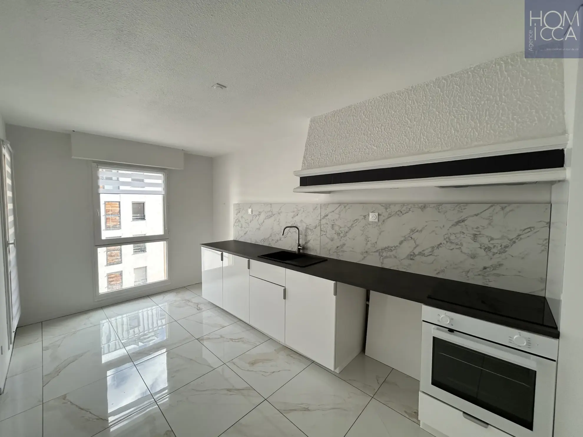 Appartement T3 lumineux avec balcon et garage à Lyon 9ème Gare de Vaise 
