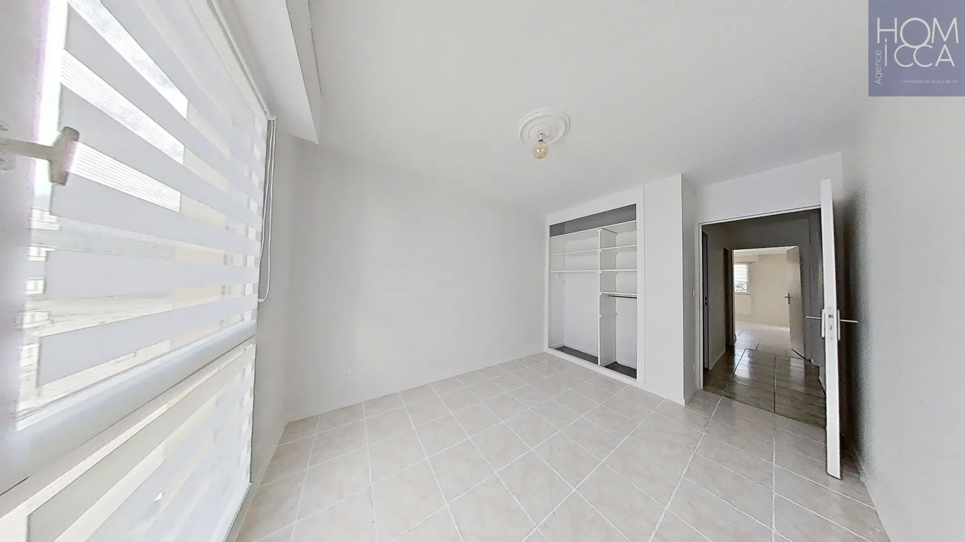 Appartement T3 lumineux avec balcon et garage à Lyon 9ème Gare de Vaise 