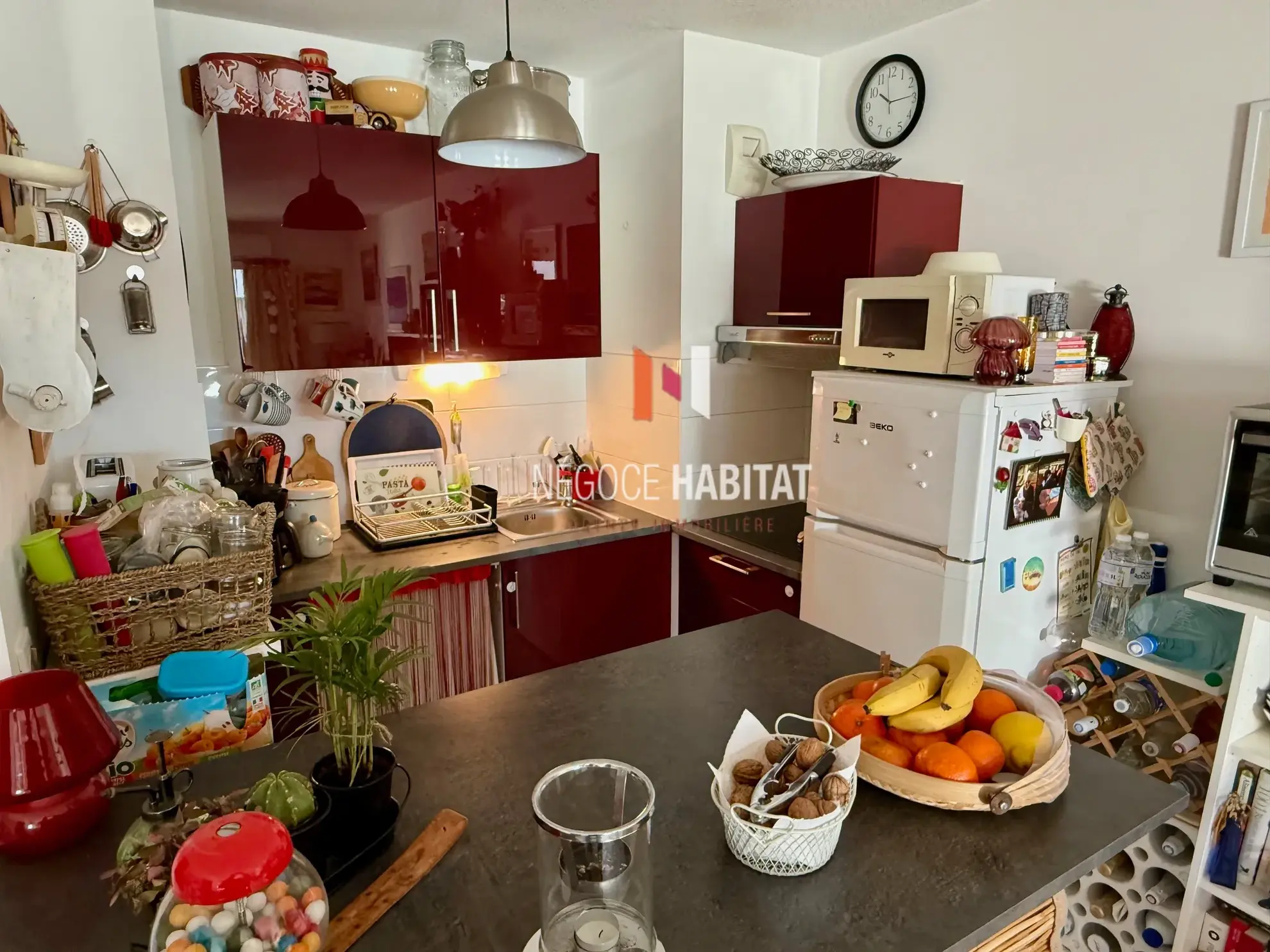 Appartement T2 avec terrasse de 16 m² à Saint-Aunès - Résidence Standing 