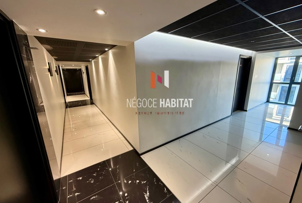 Appartement T2 avec terrasse de 16 m² à Saint-Aunès - Résidence Standing 