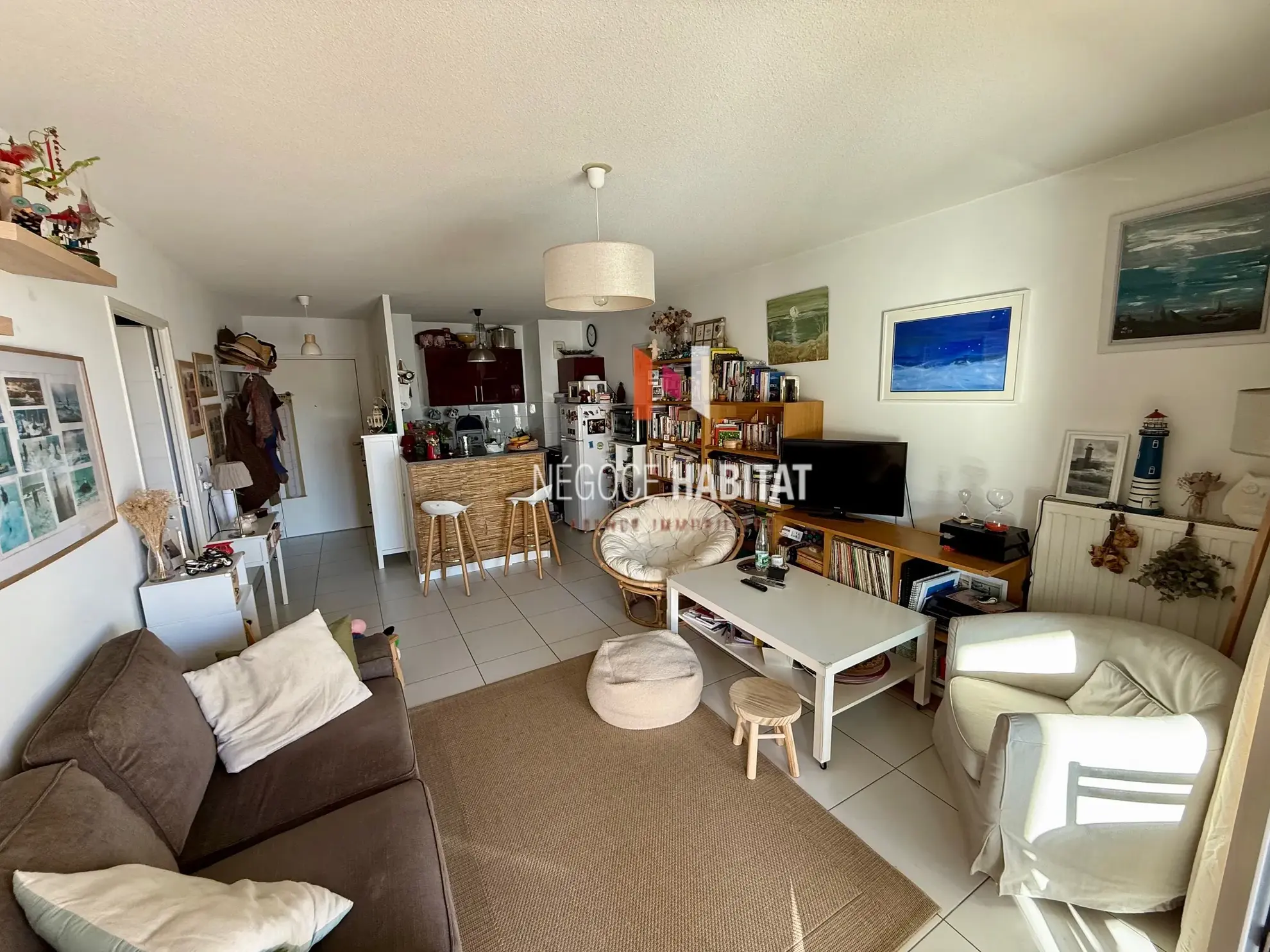 Appartement T2 avec terrasse de 16 m² à Saint-Aunès - Résidence Standing 