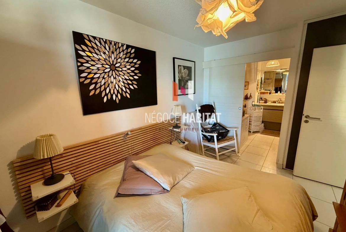 Appartement T2 avec terrasse de 16 m² à Saint-Aunès - Résidence Standing 