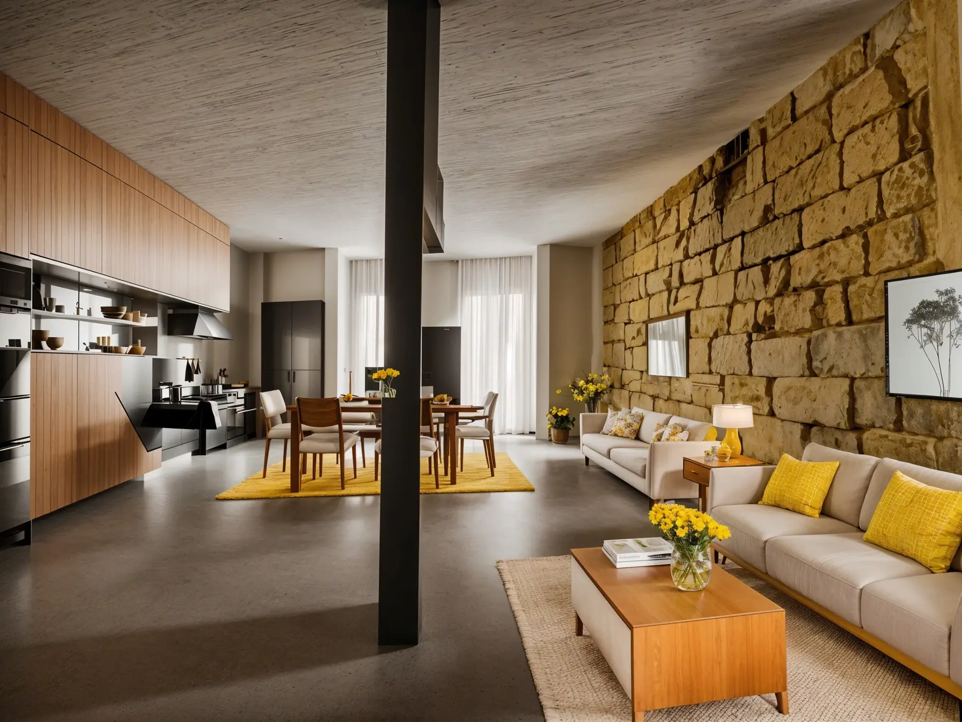 Bel appartement duplex de charme avec jardin à Sommières, idéalement situé dans l'hyper centre 