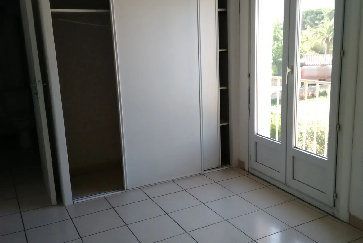 Bel appartement T2 de 47 m² avec Balcon à Argeles-sur-Mer 