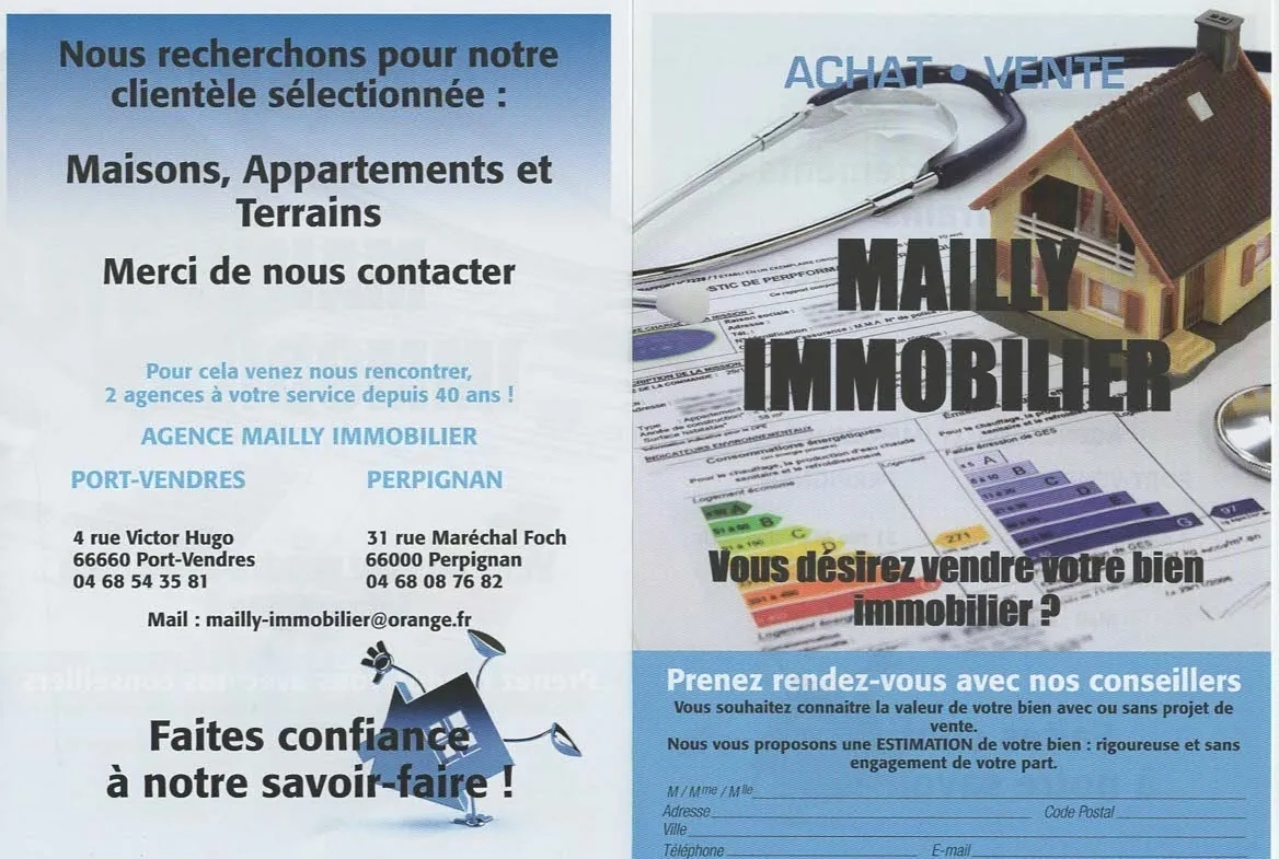 Bel appartement T2 de 47 m² avec Balcon à Argeles-sur-Mer 
