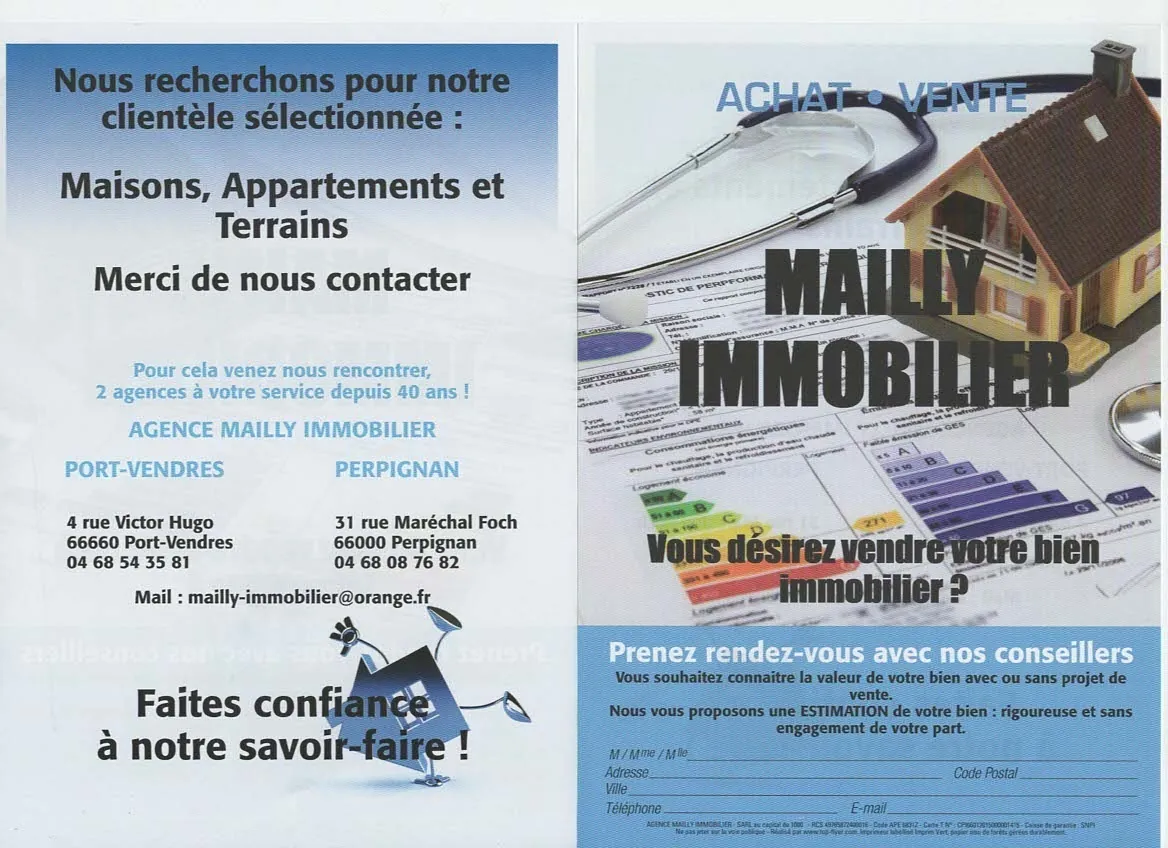 Bel appartement T2 de 47 m² avec Balcon à Argeles-sur-Mer 