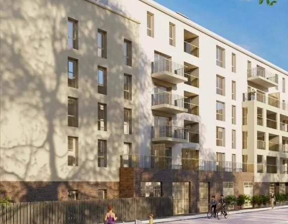 Appartement T3 neuf à Angers avec parking, livraison octobre 2025