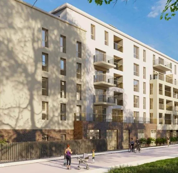 Appartement T3 neuf à Angers avec parking, livraison octobre 2025 