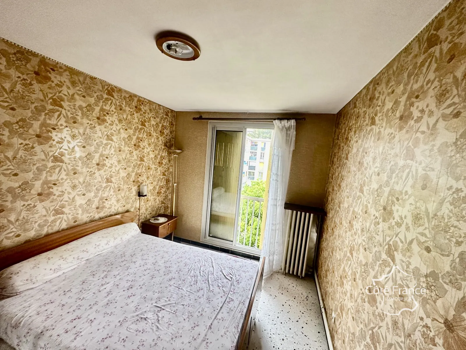 Appartement T4 à Montpellier proche du Stade de la Mosson, avec balcon et garage 