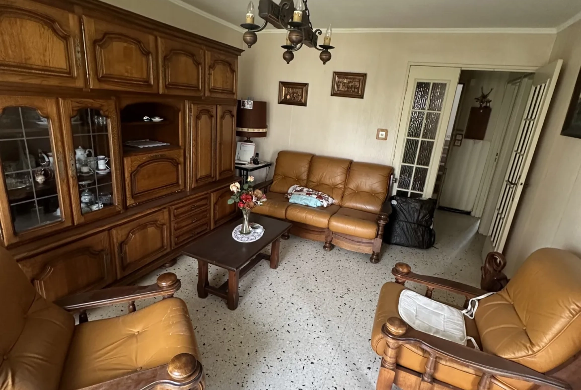 Appartement T4 à Montpellier proche du Stade de la Mosson, avec balcon et garage 