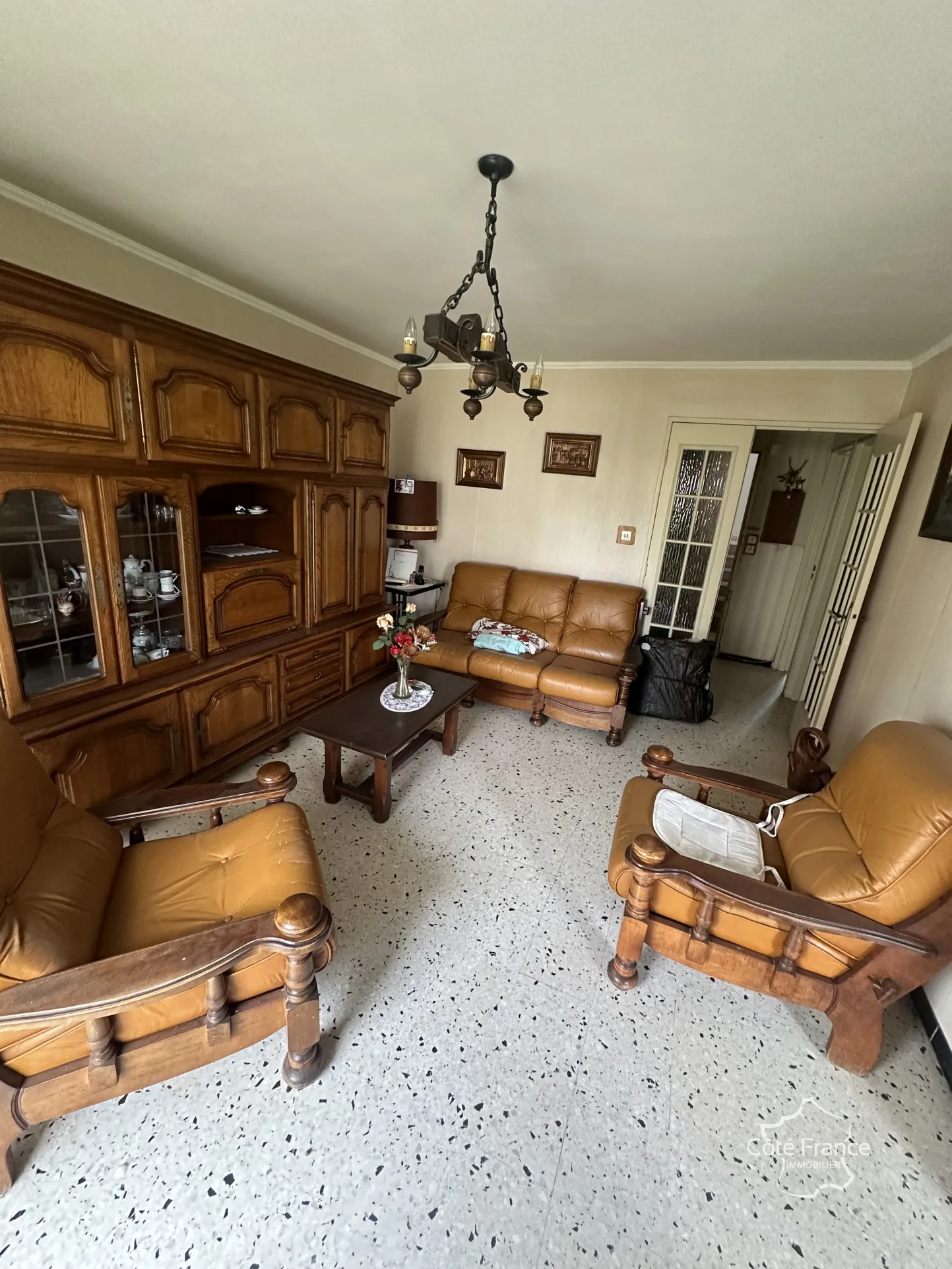 Appartement T4 à Montpellier proche du Stade de la Mosson, avec balcon et garage 